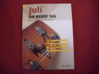 Juli - Ein neuer Tag  Songbook Notenbuch Vocal Guitar