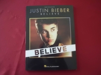 Justin Bieber - Believe  Songbook Notenbuch Piano Vocal Guitar PVG
