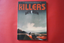 Killers - Battleborn  Songbook Notenbuch Piano Vocal Guitar PVG