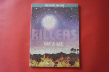 Killers - Day & Age  Songbook Notenbuch Piano Vocal Guitar PVG
