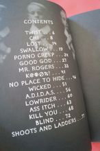 Korn - Life is peachy  Songbook Notenbuch Vocal Guitar
