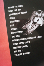 Lady Gaga - Born this way  Songbook Notenbuch Piano Vocal Guitar PVG