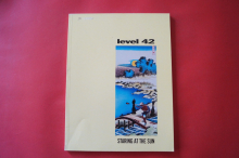Level 42 - Staring at the Sun (mit Poster)  Songbook Notenbuch Piano Vocal Guitar PVG