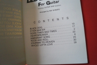 Led Zeppelin - Best of for Guitar  Songbook Notenbuch Vocal Guitar