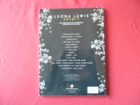 Leona Lewis - Spirit  Songbook Notenbuch Piano Vocal Guitar PVG