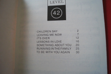 Level 42 - 7 Songs Songbook Notenbuch Piano Vocal Guitar PVG