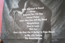 Lenny Kravitz - Circus  Songbook Notenbuch Vocal Guitar