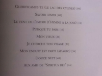 Les Pretres - Gloria / Spiritus Dei  Songbook Notenbuch Piano Vocal Guitar PVG