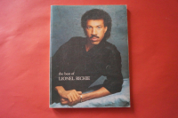 Lionel Richie - The Best of Songbook Notenbuch Piano Vocal Guitar PVG