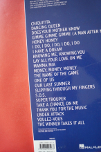 Mamma Mia (Abba Musical)  Songbook Notenbuch Easy Piano Vocal