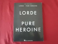 Lorde - Pure Heroine Songbook Notenbuch Piano Vocal Guitar PVG