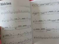 Lucilectric - Mädchen & Süss und Gemein  Songbooks Notenbücher Vocal Guitar