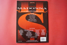 Madonna - Hot Songs  Songbook Notenbuch Piano Vocal Guitar PVG