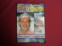 Maxime Le Forestier - Top Le Forestier  Songbook Notenbuch Piano Vocal Guitar PVG