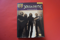 Megadeth - Guitar Playalong (mit CD)  Songbook Notenbuch Vocal Guitar