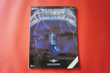 Metallica - Ride the Lightning (ältere Ausgabe, ohne Poster)  Songbook Notenbuch Vocal Guitar
