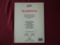 Madonna - 7 Songs  Songbook Notenbuch Piano Vocal Guitar PVG