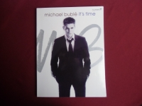 Michael Bublé - It´s Time  Songbook Notenbuch Piano Vocal Guitar PVG