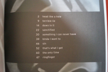 Nine Inch Nails - Pretty Hate Machine Songbook Notenbuch Piano Vocal Guitar PVG
