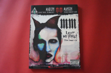 Marilyn Manson - Best of  Songbook Notenbuch Vocal Guitar