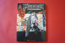 Megadeth - United Abominations  Songbook Notenbuch Vocal Guitar
