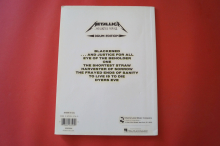 Metallica - And Justice for all  Songbook Notenbuch Vocal Drums