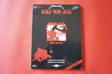 Metallica - Kill em all (neuere Ausgabe)  Songbook Notenbuch Vocal Guitar