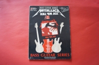 Metallica - Kill em all Songbook Notenbuch Vocal Bass