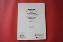 Metallica - Master of Puppets (ältere Ausgabe, ohne Poster)  Songbook Notenbuch Vocal Guitar