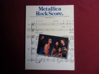 Metallica - Rock Score  Songbook Notenbuch für Bands (Transcribed Scores)