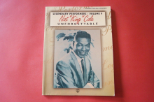 Nat King Cole - Unforgettable  Songbook Notenbuch Piano Vocal Guitar PVG