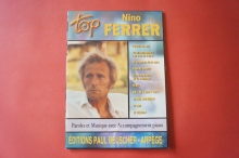 Nino Ferrer - Top Ferrer  Songbook Notenbuch Piano Vocal Guitar PVG