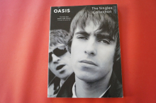 Oasis - The Singles Collection  Songbook Notenbuch Vocal Guitar