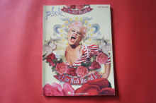 Pink - I´m not dead  Songbook Notenbuch Piano Vocal Guitar PVG