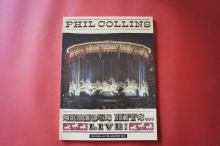 Phil Collins - Serious Hits Live  Songbook Notenbuch Piano Vocal Guitar PVG