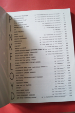 Pink Floyd - Anthology (ältere Ausgabe) Songbook Notenbuch Piano Vocal Guitar PVG