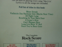 Ritchie Blackmore - Rock Score  Songbook Notenbuch für Bands (Transcribed Scores)