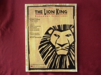 The Lion King (Broadway Selections)  Songbook Notenbuch Piano Vocal