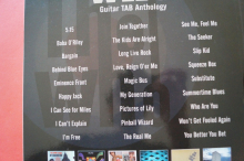 Who - Guitar Tab Anthology  Songbook Notenbuch Vocal Guitar