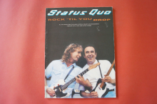 Status Quo - Rock til you drop  Songbook Notenbuch Vocal Guitar