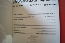 Status Quo - Rock til you drop  Songbook Notenbuch Vocal Guitar