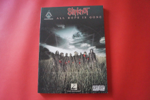 Slipknot - All Hope is gone  Songbook Notenbuch Vocal Guitar