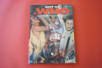 Who - Best of (ältere Ausgabe)  Songbook Notenbuch Piano Vocal Guitar PVG