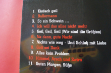 Wolfgang Petry - Einfach geil  Songbook Notenbuch Piano Vocal Guitar PVG