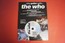 Who - Play Guitar with (mit CD)  Songbook Notenbuch Vocal Guitar