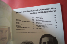 Simon and Garfunkel - Greatest Hits  Songbook Notenbuch Vocal Easy Guitar