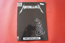 Metallica - Black Album  Songbook Notenbuch Vocal Easy Guitar