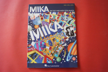 Mika - The Boy who knew too much  Songbook Notenbuch Piano Vocal Guitar PVG