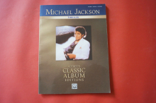 Michael Jackson - Thriller (neuere Ausgabe)  Songbook Notenbuch  Piano Vocal Guitar PVG
