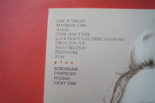Madonna - Like a Virgin  Songbook Notenbuch Piano Vocal Guitar PVG